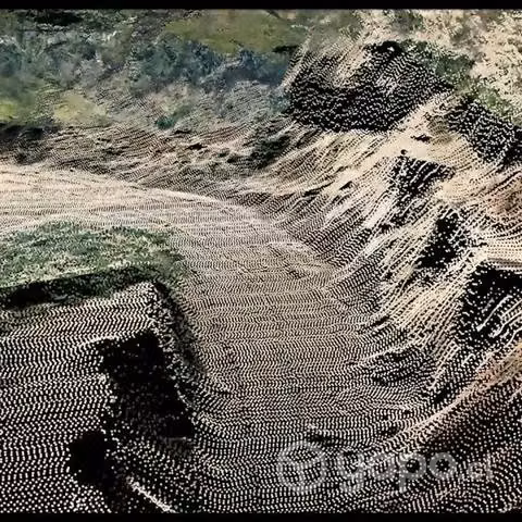 Levantamiento topográfico LiDAR
