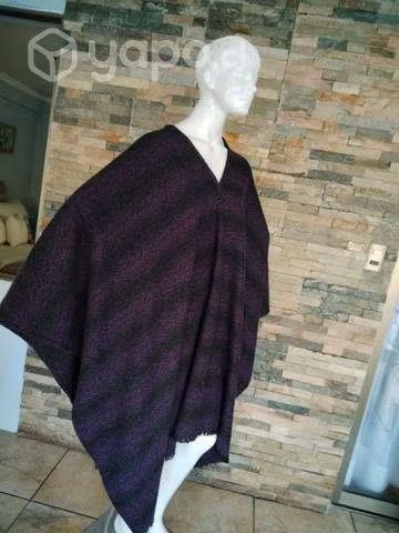 Ponchos con estilo y vaiefsss de colores