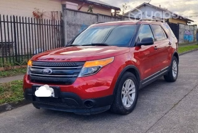 Ford Enplorer 2.0 AT 2013