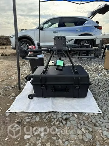 Topografía con escáner aéreo