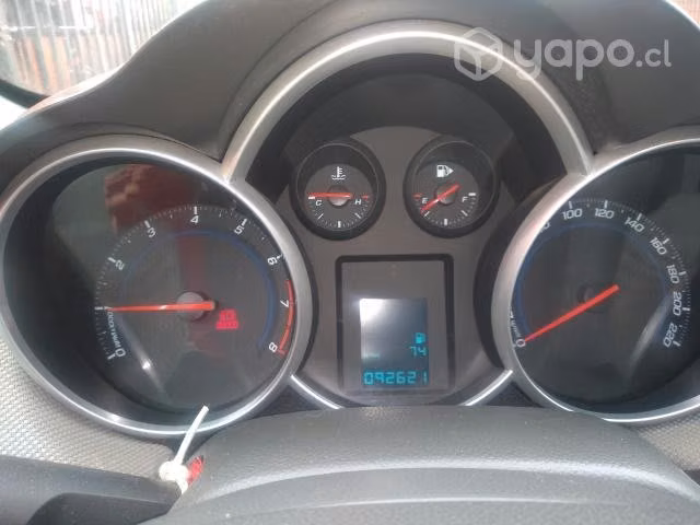 Chevrolet Cruze año 2011
