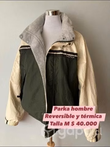 Parkas hombre