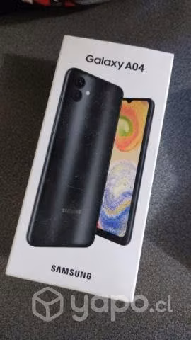 Samsung A04 nuevo de paquete