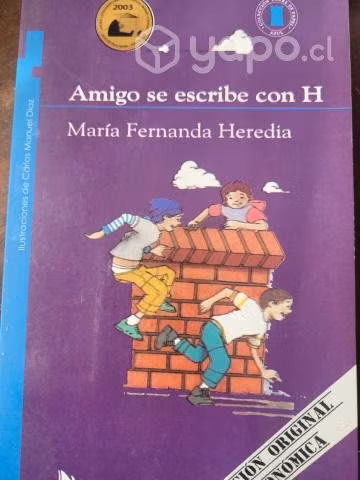 Amigo se escribe con H
