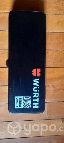 Caja de dados nueva wurth zebra quality