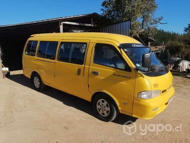 Se vende furgon en perfecto
