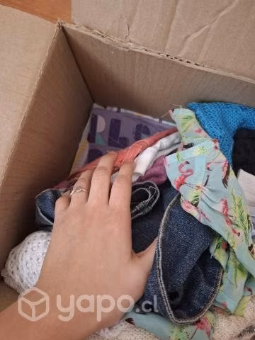 Ropa en perfectas condiciones