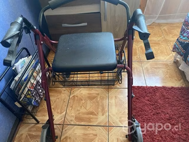 Andador adulto mayor