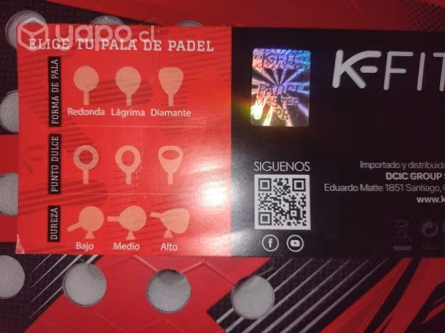 Pala de padel