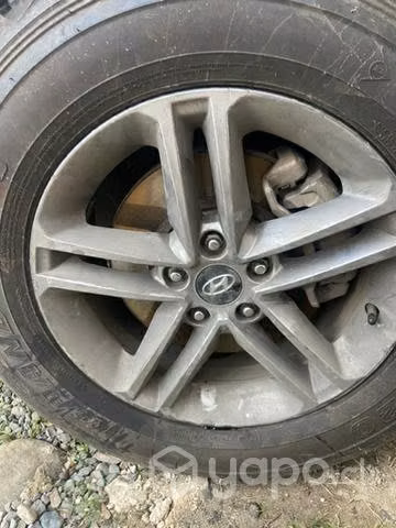 Llantas dé Hyundai Santa Fe