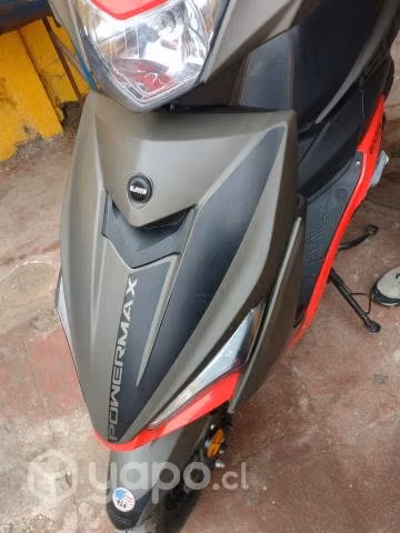 Moto scooter