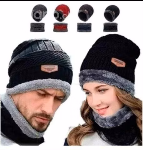 PACK GORRO + CUELLO a 5mil