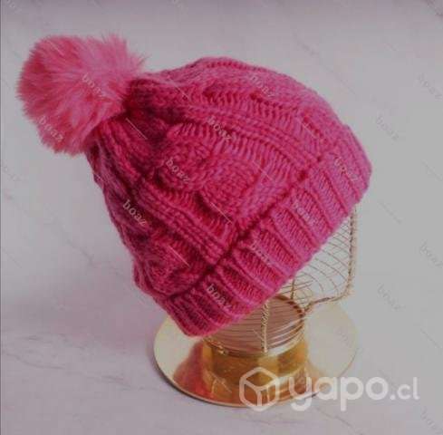 GORROS DE LANA CON CHIPORRO a 4mil - Imagen 2