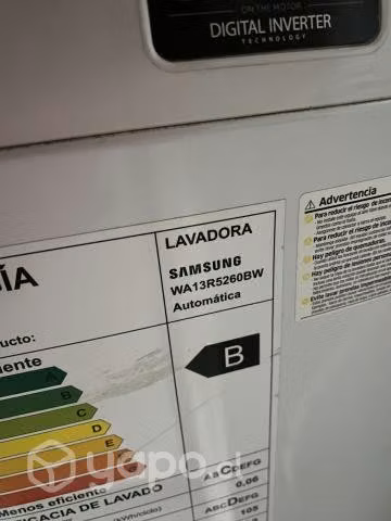 Lavadora Samsung