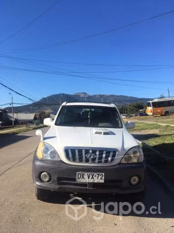 Hyundai terracan 2001