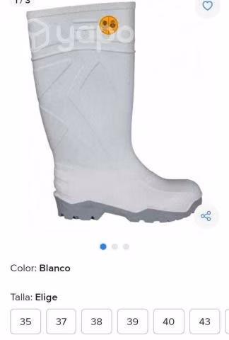 Botas de seguridad