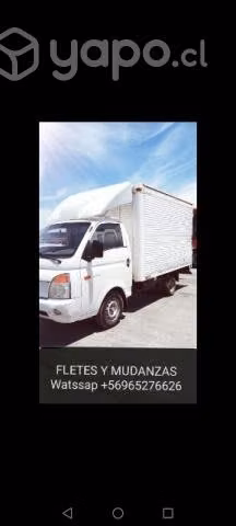 Fletes y mudanza dentro y fuera de santiago