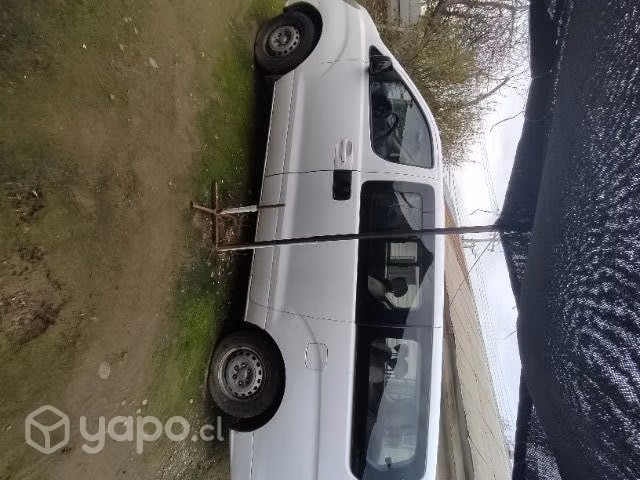 Vendo furgón H1 2009