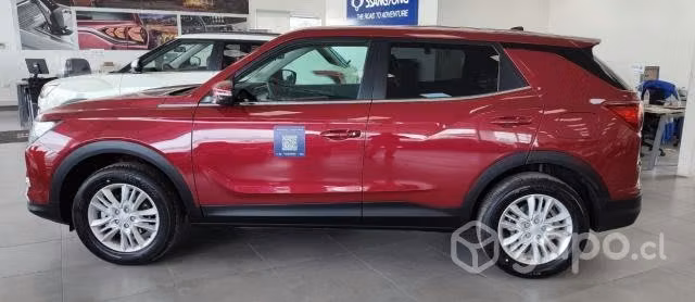 Ssangyong korando 2024