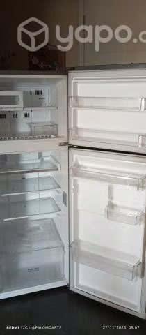 Refrigerador marca LG