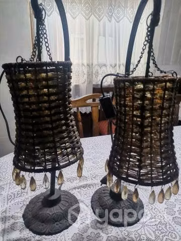 Par de lamparas nuevas vigtage