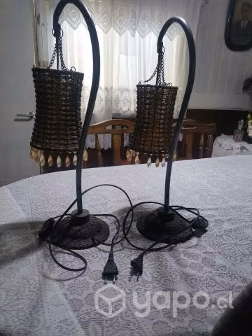 Par de lamparas nuevas vigtage