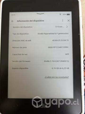 Kindle 10 gen