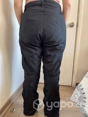 Pantalón de moto con protecciones - Imagen 2