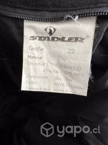 Pantalón de moto con protecciones - Imagen 3