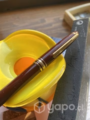 Montblanc boligrafo