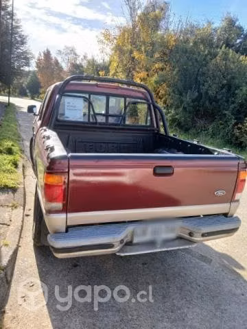 Ford Ranger doble cabina