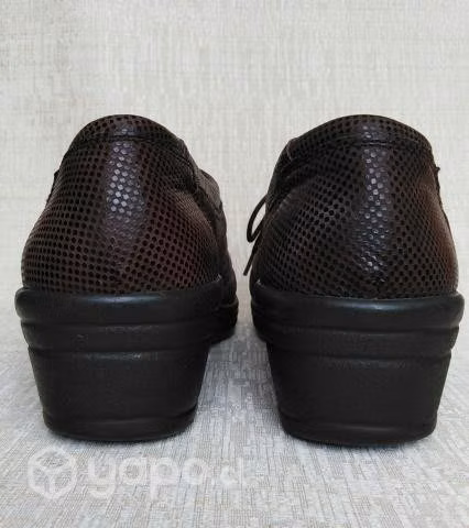 Zapatos Alemanes Cuero mujer 38