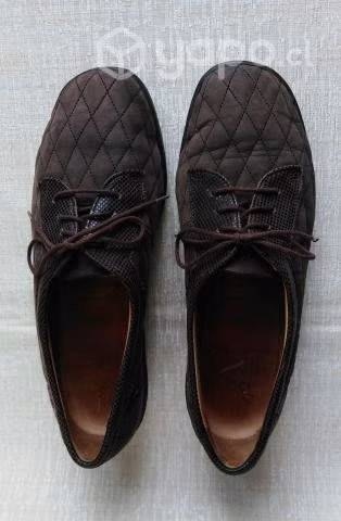 Zapatos Alemanes Cuero mujer 38
