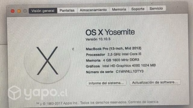 Macbook pro