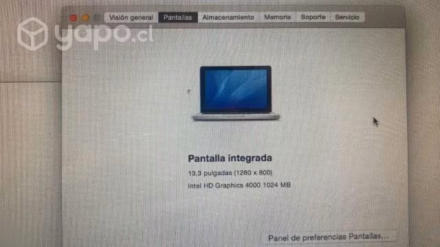 Macbook pro