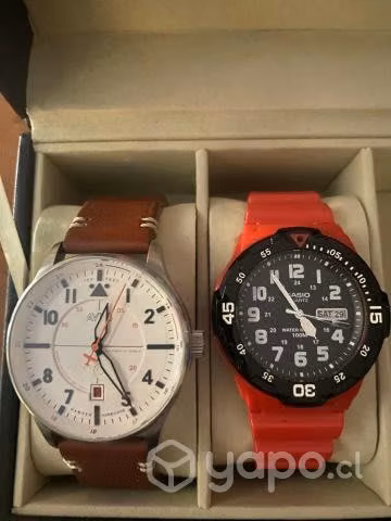 Reloj Avi-8 Y Casio