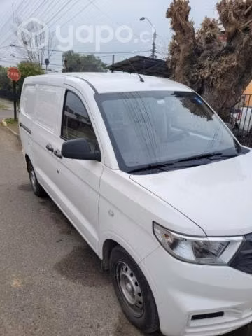 Se vende furgon chevrolet por renovación