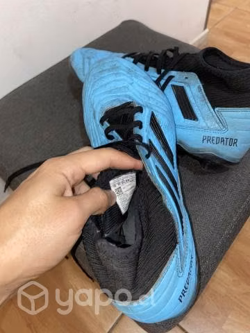 Zapatillas de futbol Adidas 44 - Imagen 5