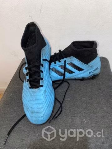 Zapatillas de futbol Adidas 44 - Imagen 3