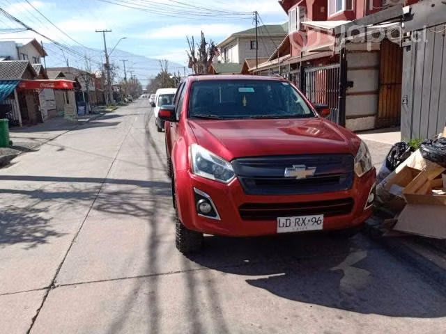 Chevrolet d-max 2019 2.5 diesel, 4x4