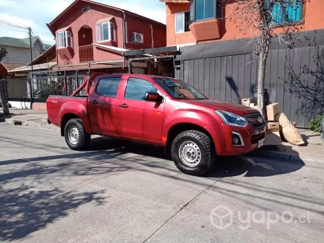 Chevrolet d-max 2019 2.5 diesel, 4x4