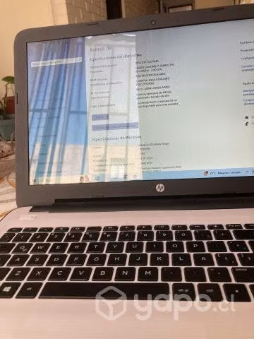 Notebook HP Intel Core i7 - Imagen 3