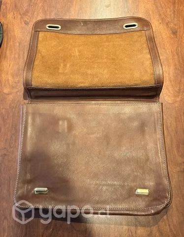 Bolso / Maletín Cuero Genuino 100%