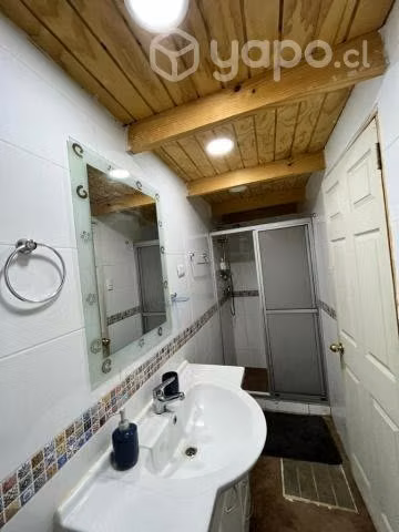 Cabaña entre termas lagos