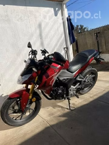 Honda cb 190r