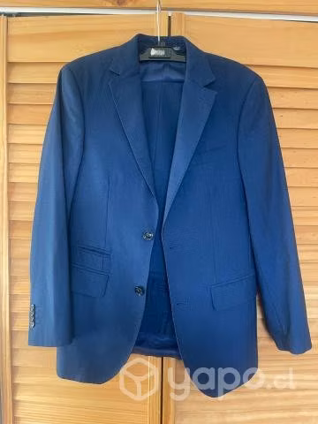 Terno Trial Azul slim fit talla 44
