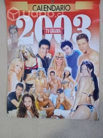 Calendario TV-GRAMA 2003