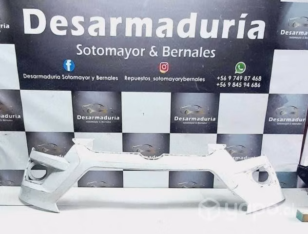 Parachoque delantero Biac X25 2.1