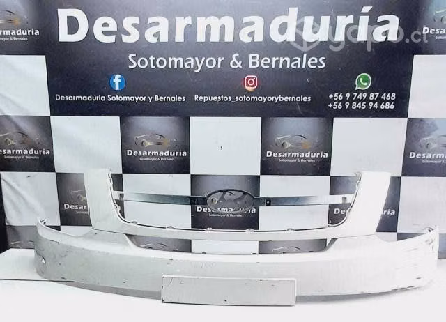 Parachoque Hyundai H1 2012 a 2015 2.1
