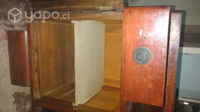 Tocador con espejo